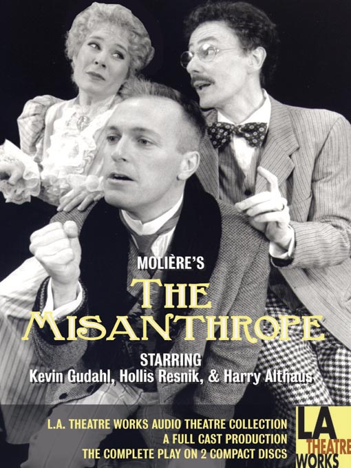 Cover image for The Misanthrope